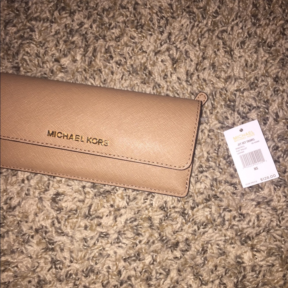 Michael Kors Slim Flat Wallet